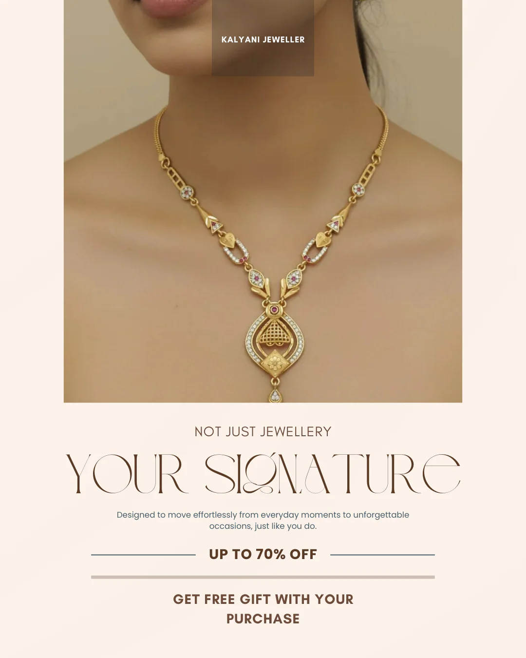 Timeless Elegance, Crafted for You